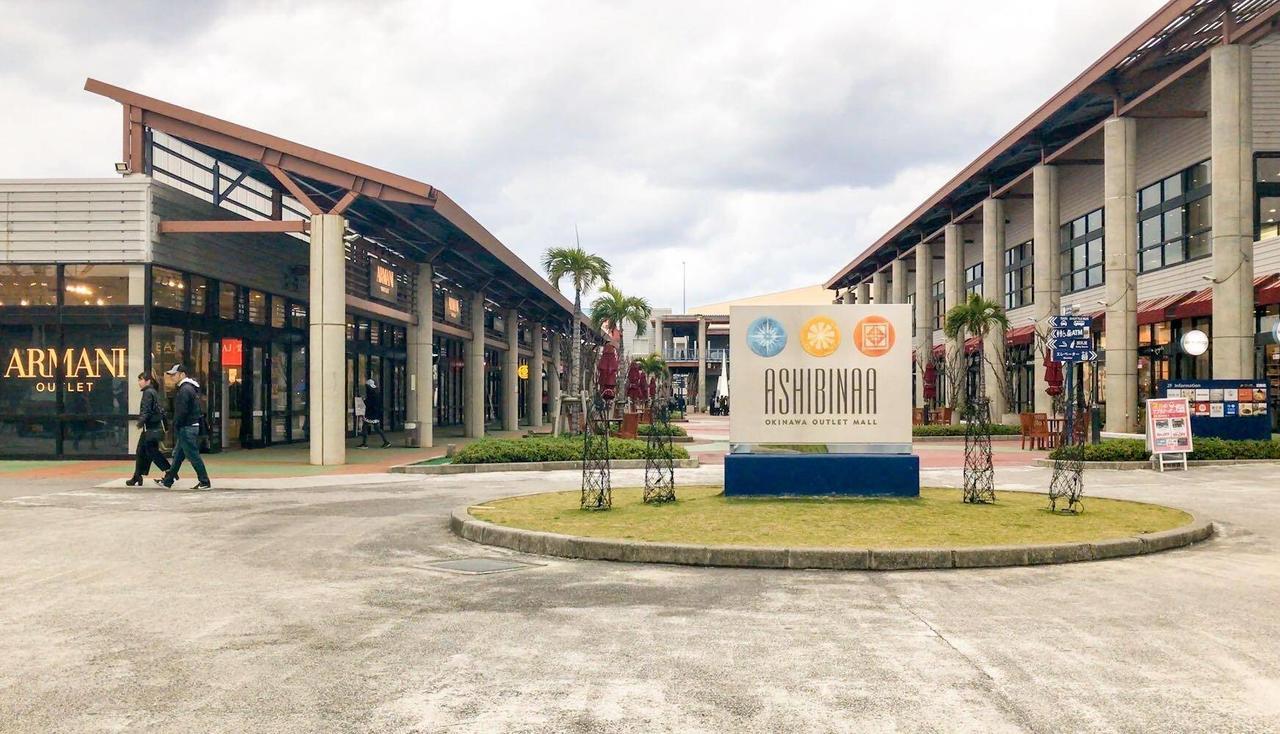 Seaside Villa Itoman Bagian luar foto